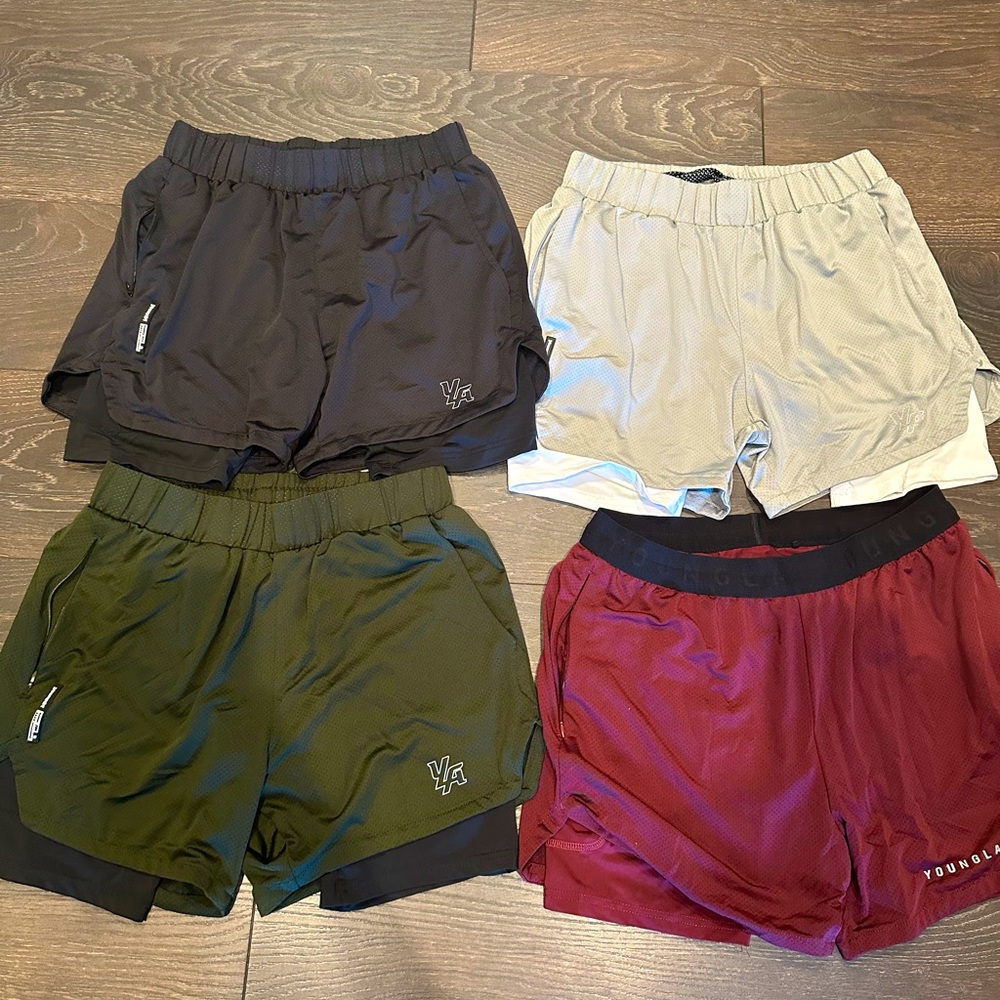 Mens YoungLA shorts